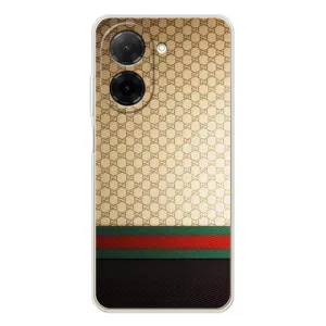 Чохли бренд ГУЧЧІ для Xiaomi Poco C71 (Фон Гуччі)