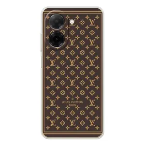 Силіконовий чохол для Xiaomi Poco C71 (ФОН Louis Vuitton Paris)