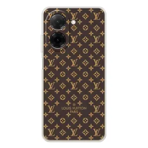 Чохол Стиль Louis Vuitton на Xiaomi Poco C71 (Фон Луі Віттон)