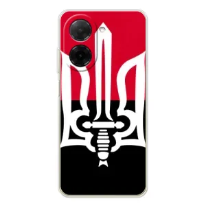 Чохли УПА (Червоно-Чорний) на Xiaomi Poco C71 (Герб України)