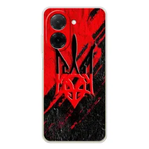 Чехлы УПА (Красно-Чёрный) на Xiaomi Poco C71