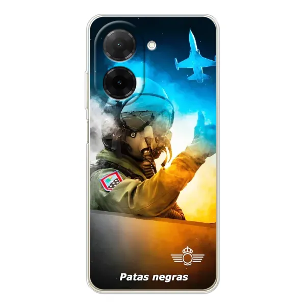 Чехол с рисунком «Герой Киева» для Xiaomi Poco C71