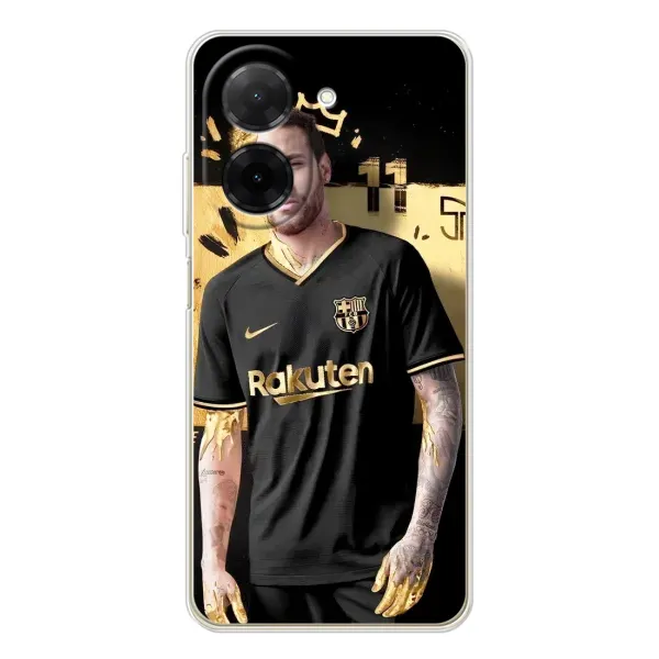 Чехол с рисунком «Gold Neymar» для Xiaomi Poco C71 Чехол с рисунком «Gold Neymar» для Xiaomi Poco C71