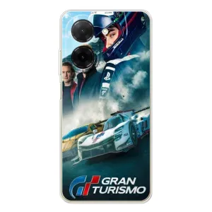 Чехол Gran Turismo / Гран Туризмо на Поко С71 (Гонки)