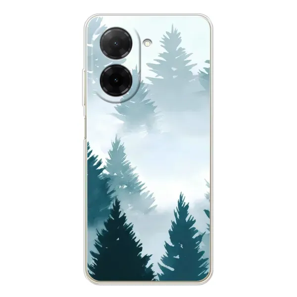 Чехол с рисунком «Горный лес» для Xiaomi Poco C71 Чехол с рисунком «Горный лес» для Xiaomi Poco C71