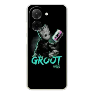 Чехол Супергерои Марвел на Поко С71 (Groot)