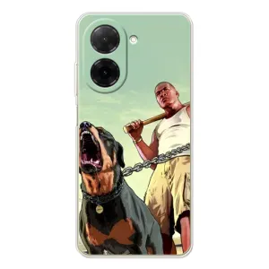 Чехол с рисунком «GTA» для Xiaomi Poco C71