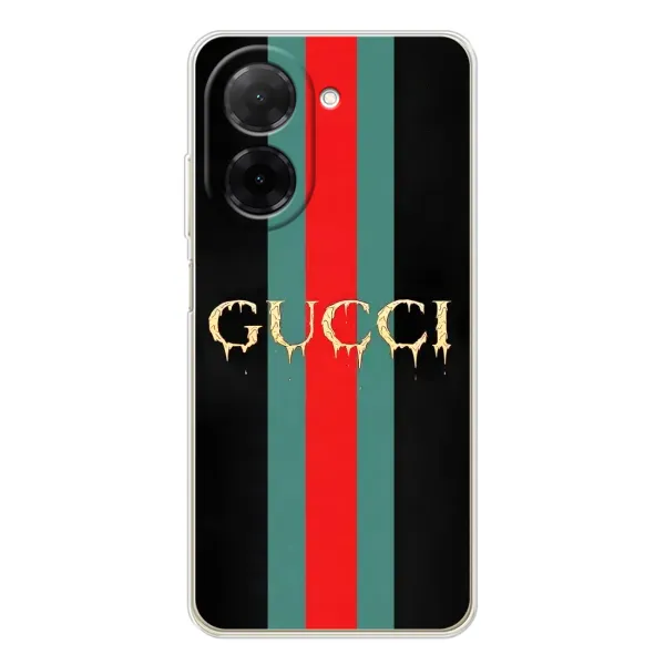 Чехол с рисунком «GUCCI» для Xiaomi Poco C71 Чехол с рисунком «GUCCI» для Xiaomi Poco C71