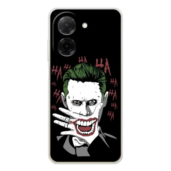 Чехол с рисунком «Hahaha» для Xiaomi Poco C71 Чехол с рисунком «Hahaha» для Xiaomi Poco C71