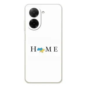 Чехол с рисунком «Home» для Xiaomi Poco C71