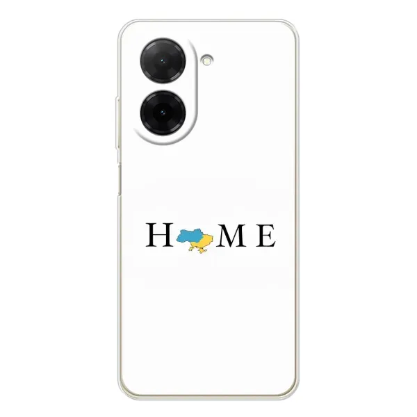 Чехол с рисунком «Home» для Xiaomi Poco C71 Чехол с рисунком «Home» для Xiaomi Poco C71