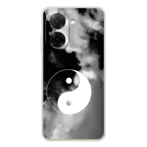 Чехлы с принтом Спортивная тематика для Xiaomi Poco C71 (Инь-Янь)