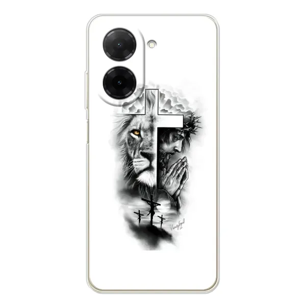 Чехол с рисунком «История Христа» для Xiaomi Poco C71 Чехол с рисунком «История Христа» для Xiaomi Poco C71