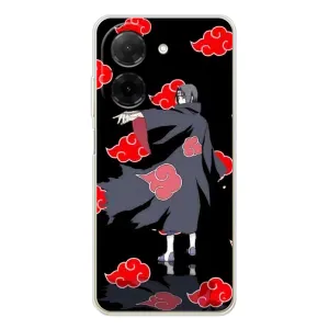 Чехлы с картинкой Итачи Учиха на Xiaomi Poco C71 (Итачи в плаще)