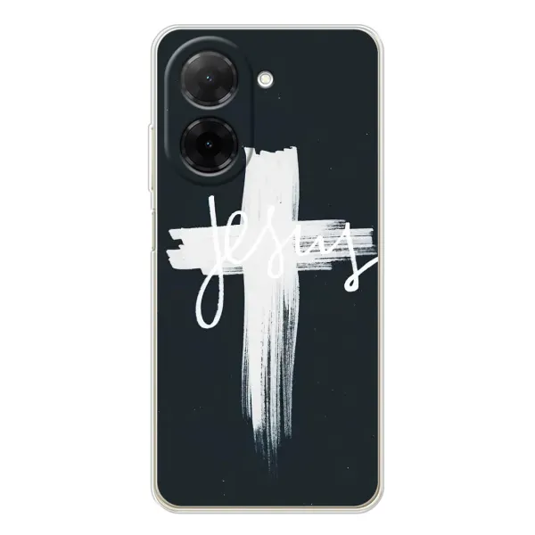 Чехол с рисунком «Jesus» для Xiaomi Poco C71 Чехол с рисунком «Jesus» для Xiaomi Poco C71