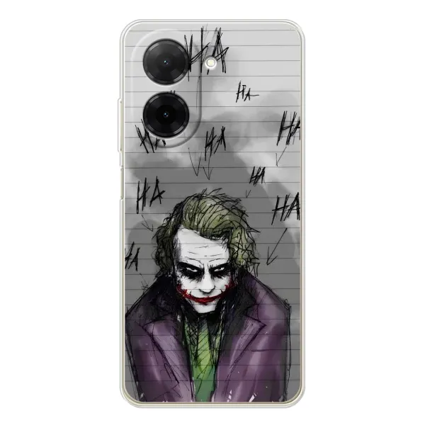 Чехол с рисунком «Joker клоун» для Xiaomi Poco C71 Чехол с рисунком «Joker клоун» для Xiaomi Poco C71