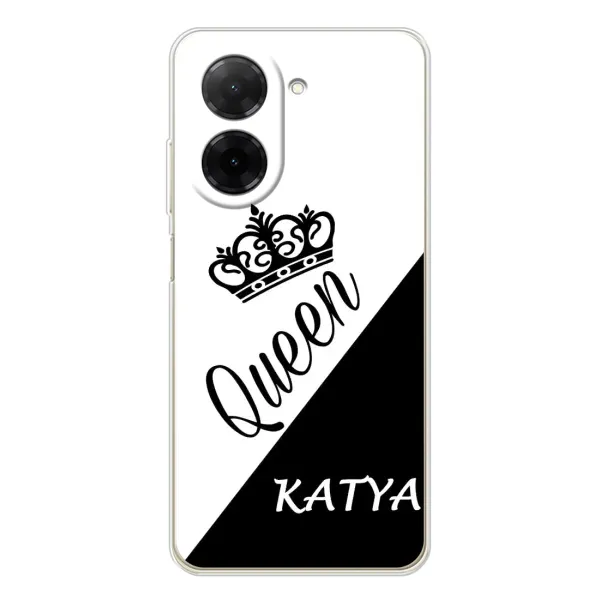 Чехол с рисунком «KATYA» для Xiaomi Poco C71