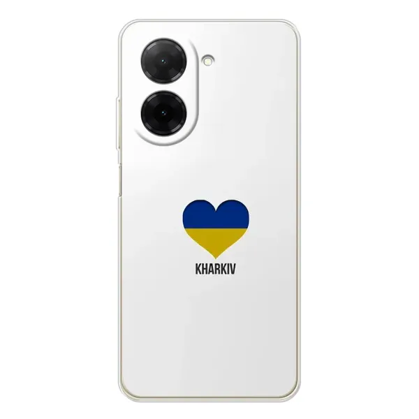 Чехол с рисунком «Kharkiv» для Xiaomi Poco C71 Чехол с рисунком «Kharkiv» для Xiaomi Poco C71