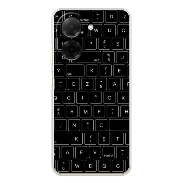 Чохол з малюнком «Клавіатура» для Xiaomi Poco C71