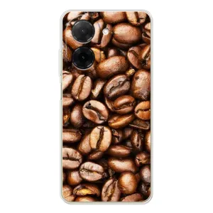 Чехол с изображением вкусной еды для Xiaomi Poco C71 (Кофе)
