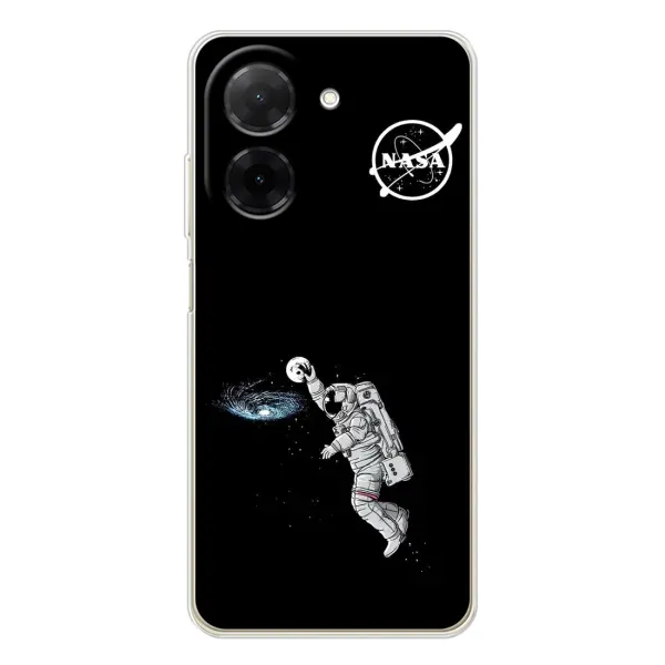 Чехол с рисунком «Космонавт баскетболист» для Xiaomi Poco C71 Чехол с рисунком «Космонавт баскетболист» для Xiaomi Poco C71