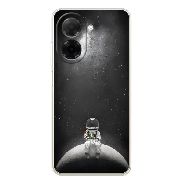 Чехол с рисунком «Космонавт романтик» для Xiaomi Poco C71 Чехол с рисунком «Космонавт романтик» для Xiaomi Poco C71