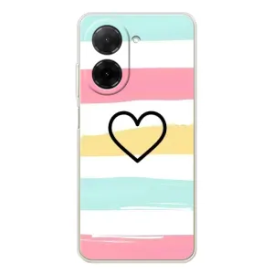 Чехлы с тематикой "Маленькие Сердечки" на Xiaomi Poco C71