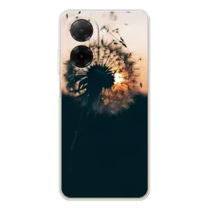 Силіконовий Чохол з кульбабками на Xiaomi Poco C71 (Гарна кульбабка)