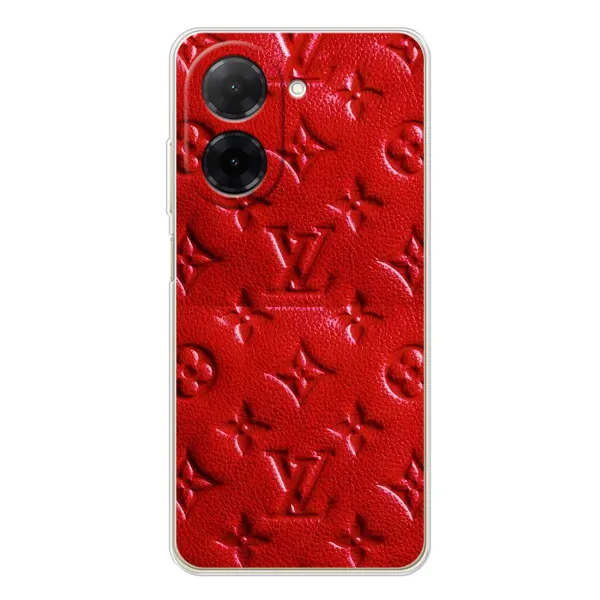 Чехол с рисунком «Красный ЛВ» для Xiaomi Poco C71