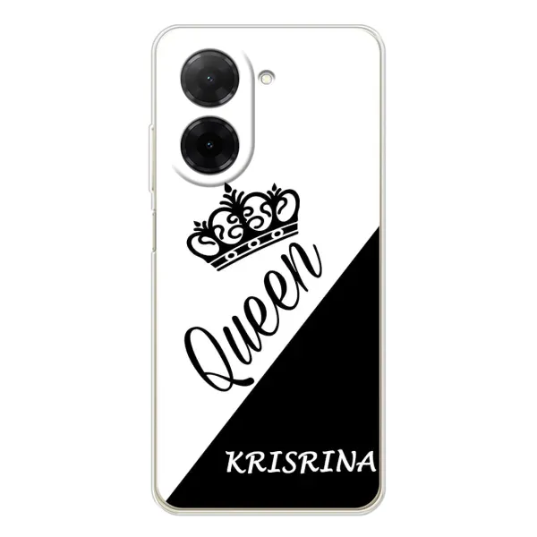 Чехол с рисунком «KRISTINA» для Xiaomi Poco C71