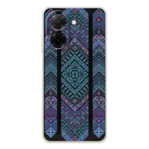 Силиконовый Чехол на Xiaomi Poco C71 (Крутой орнамент)