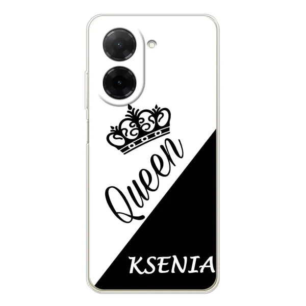 Чехол с рисунком «KSENIA» для Xiaomi Poco C71