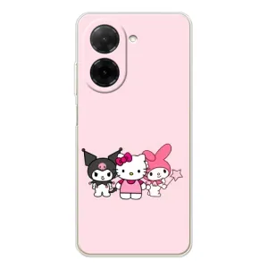 Чехол с персонажем Куроми на Xiaomi Poco C71 (Куроми Мелоди Китти)