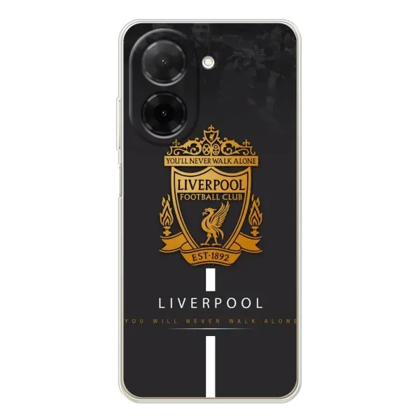 Чехол с рисунком «Liverpool» для Xiaomi Poco C71 Чехол с рисунком «Liverpool» для Xiaomi Poco C71