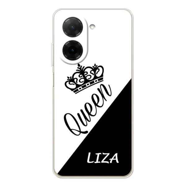 Чехол с рисунком «LIZA» для Xiaomi Poco C71