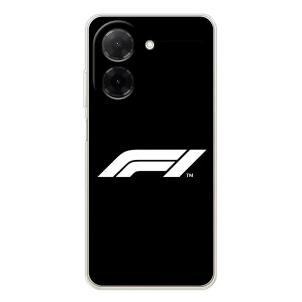 Чехол с рисунком «Логотип Формула 1» для Xiaomi Poco C71 Чехол с рисунком «Логотип Формула 1» для Xiaomi Poco C71
