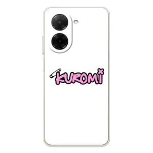 Чехол с персонажем Куроми на Xiaomi Poco C71 (Лого Куроми)