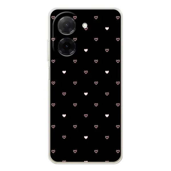 Чехол с рисунком «Маленькие сердечки» для Xiaomi Poco C71