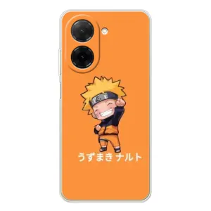 Чохли з принтом НАРУТО на Xiaomi Poco C71 (Маленький Наруто)