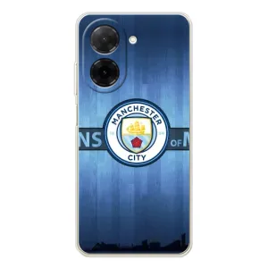 Силіконові Чохли з принтом Футбол на Xiaomi Poco C71 (ManCity)