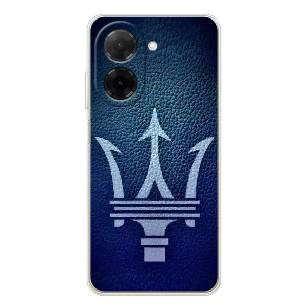 Чехол с рисунком «Лого Maserati» для Xiaomi Poco C71 Чехол с рисунком «Лого Maserati» для Xiaomi Poco C71