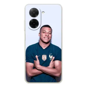 Чехол (TPU) с Футболистом на Xiaomi Poco C71