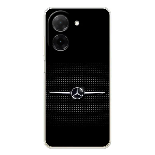 Чехол с рисунком «Mercedes» для Xiaomi Poco C71 Чехол с рисунком «Mercedes» для Xiaomi Poco C71