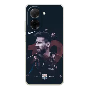 Чехлы Лео Месси Аргентина для Xiaomi Poco C71