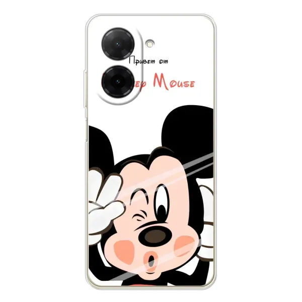 Чехол с рисунком «Mickey Mouse» для Xiaomi Poco C71 Чехол с рисунком «Mickey Mouse» для Xiaomi Poco C71