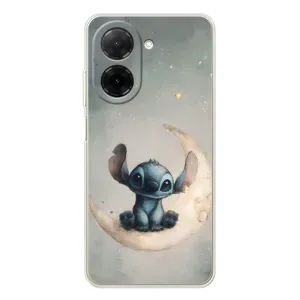 Чехол с рисунком Стич для Xiaomi Poco C71 (Милый Стич)