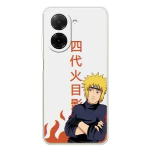 Чехол с персонажами АНИМЕ на Xiaomi Poco C71 (Минато Намикадзэ)