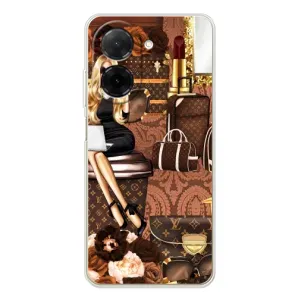 Чехол Стиль Louis Vuitton на Xiaomi Poco C71