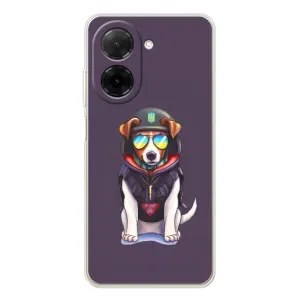 Чехол с принтом Собаки Патрон для Xiaomi Poco C71 (Модный Патрон)