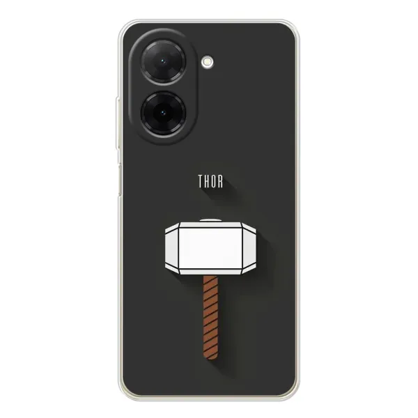 Чехол с рисунком «Молот Тора» для Xiaomi Poco C71